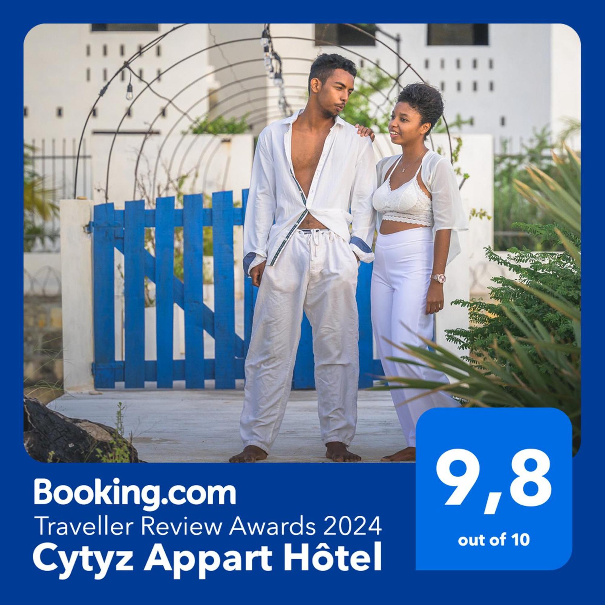 Cytyz Appart Hotel 马哈赞加 外观 照片