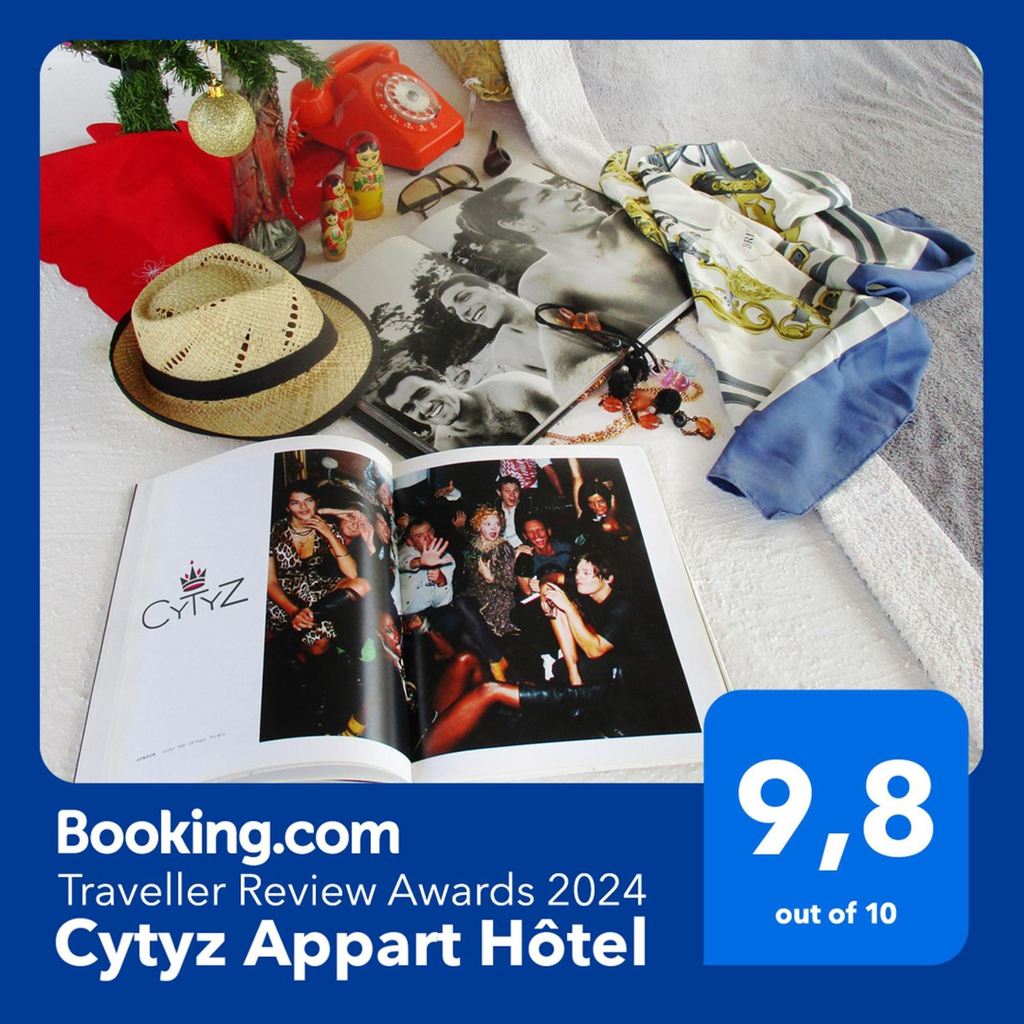 Cytyz Appart Hotel 马哈赞加 外观 照片